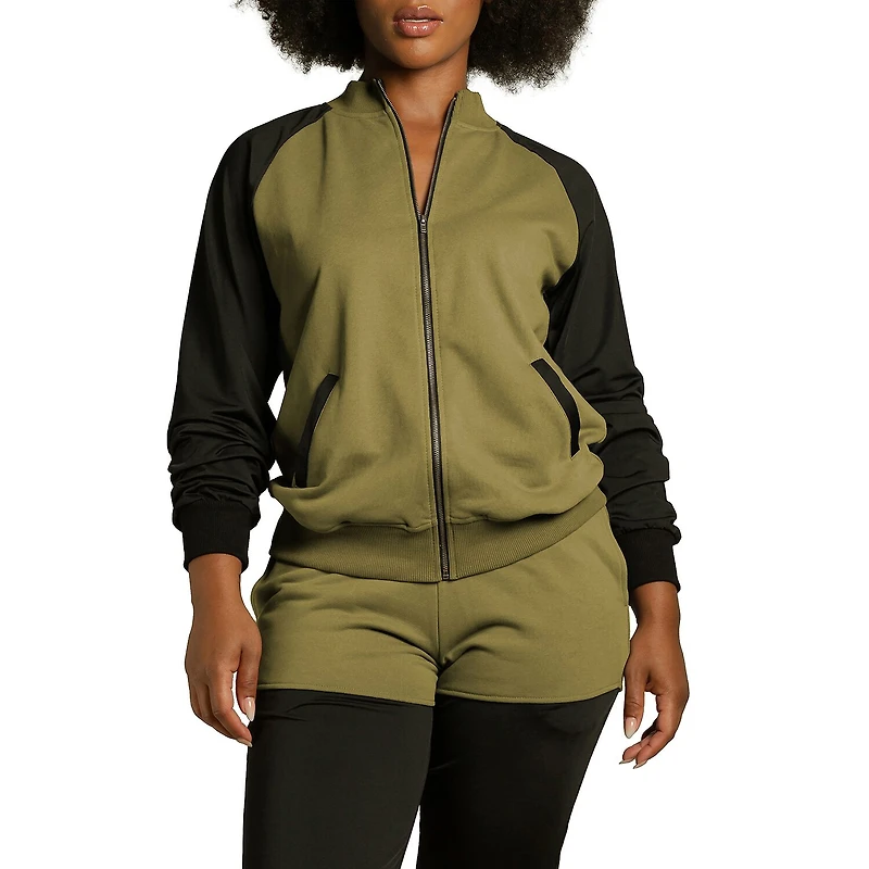 Poetic Justice Womens Lightweight Shirt Jacket