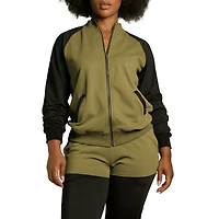 Poetic Justice Womens Lightweight Shirt Jacket