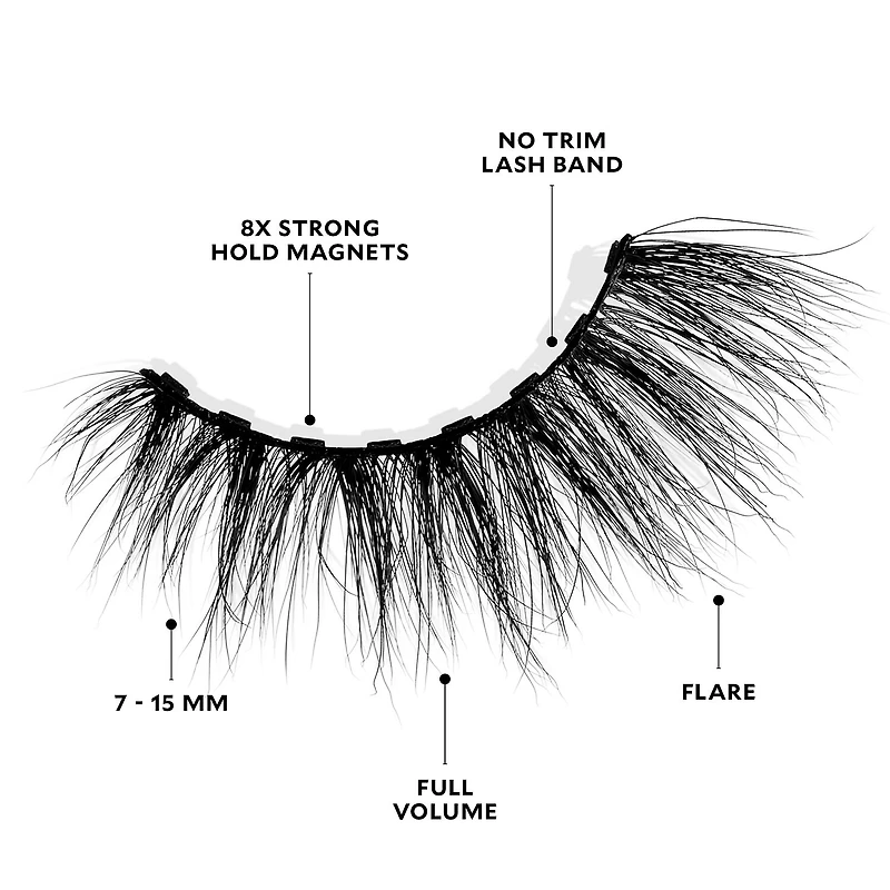 Velour Lashes Magnetic Effortless Kit
