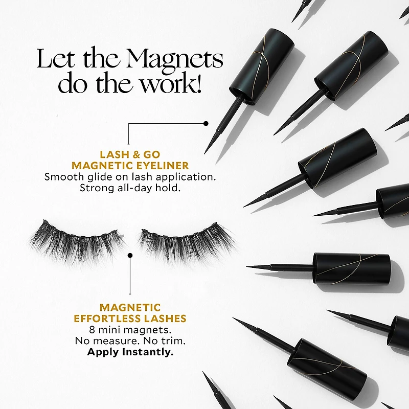 Velour Lashes Magnetic Effortless Kit