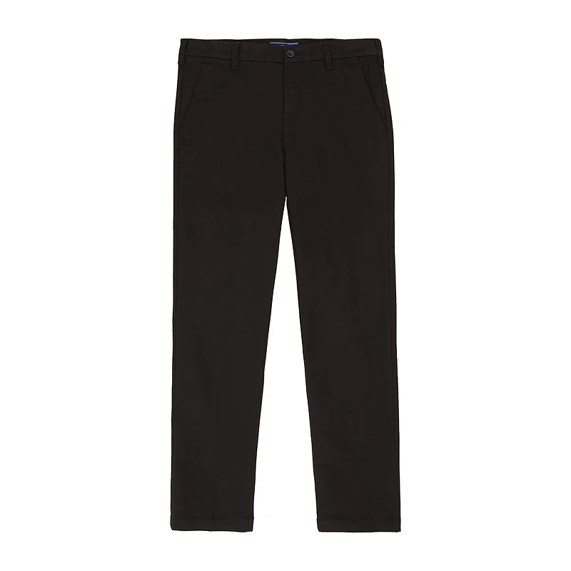 IZOD Sportflex Waistband Non Iron Performance Mens Straight Fit Big and Tall Flat Front Pant
