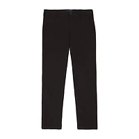 IZOD Sportflex Waistband Non Iron Performance Mens Straight Fit Big and Tall Flat Front Pant
