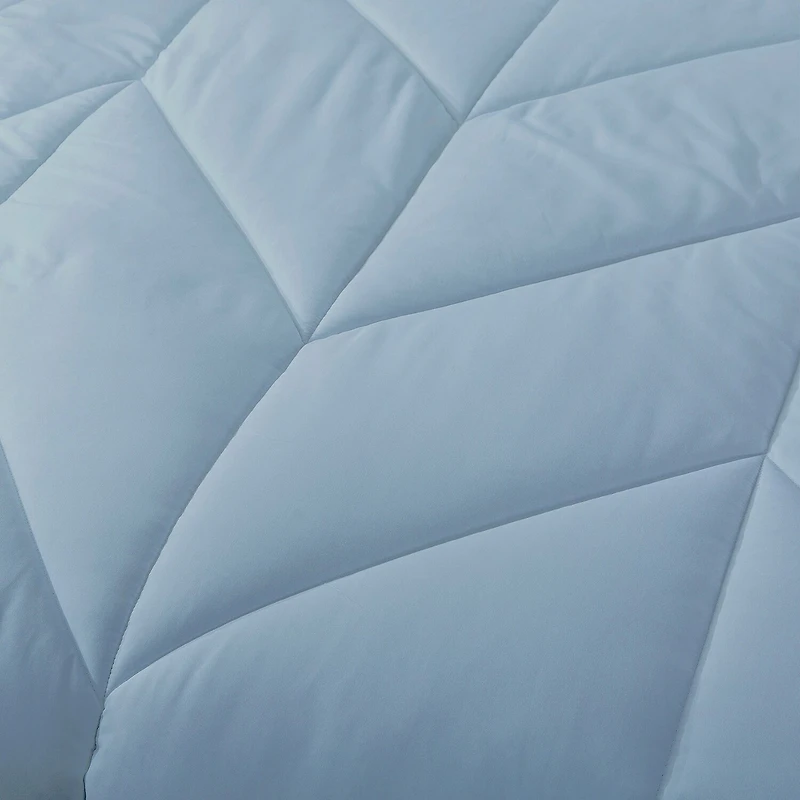 St. James Home Chevron Stitch Midweight Hypoallergenic Comforter
