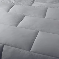 St. James Home Subway Tile Stitch Midweight Hypoallergenic Comforter