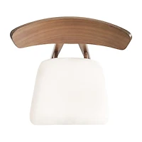 Stocker 2Pc Counter Height Upholstered Bar Stool