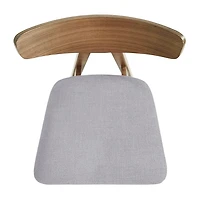 Stocker 2Pc Counter Height Upholstered Bar Stool
