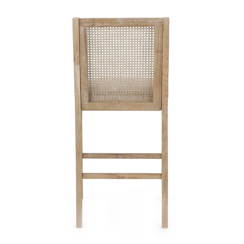 Breck 2Pc Counter Height Upholstered Bar Stool