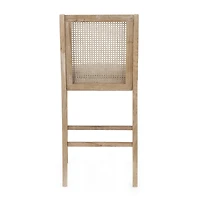 Breck 2Pc Counter Height Upholstered Bar Stool