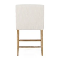 Armga 2Pc Counter Height Upholstered Bar Stool