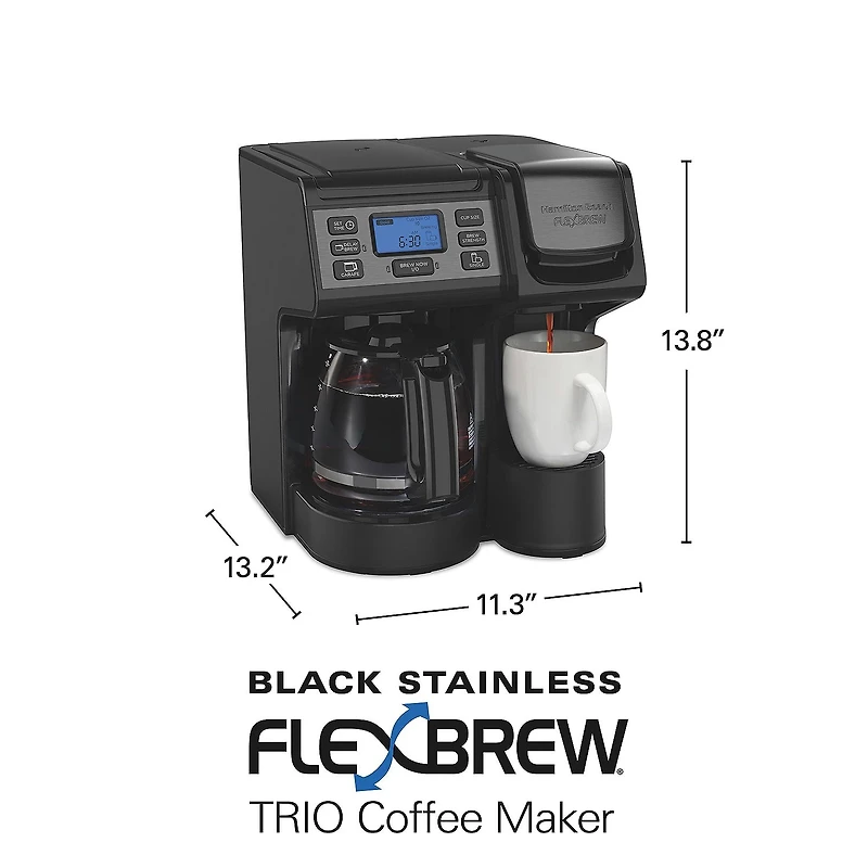 Hamilton Beach No Drip Coffee Maker
