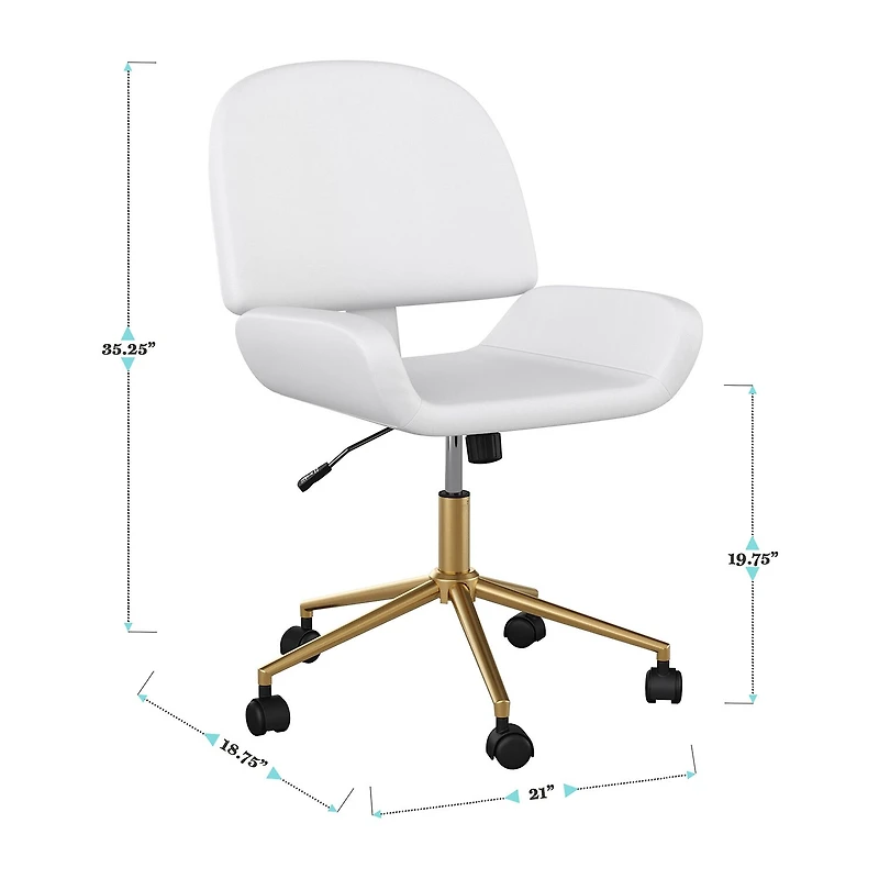 Martha Stewart TYLA Office Chair
