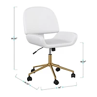 Martha Stewart TYLA Office Chair