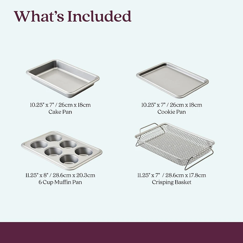 Anolon Advanced 4-pc. Non-Stick Pan Set