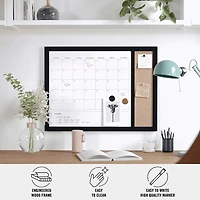 Martha Stewart 24x18 Wall Calendar/Cork Board