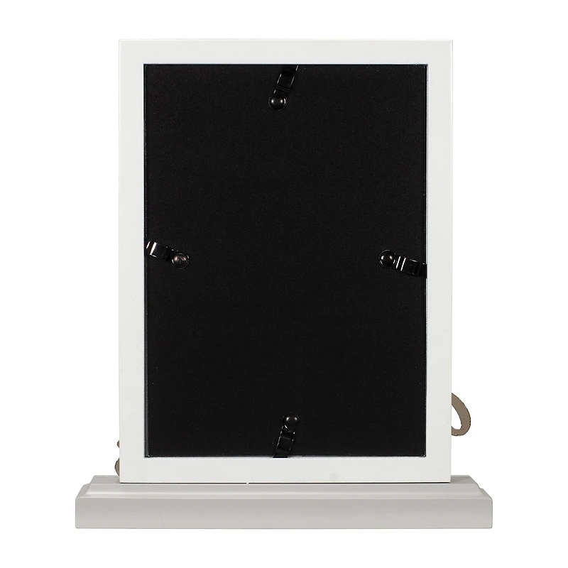 Malden "5""X7"" Mr & Mrs Platform" Tabletop Frame