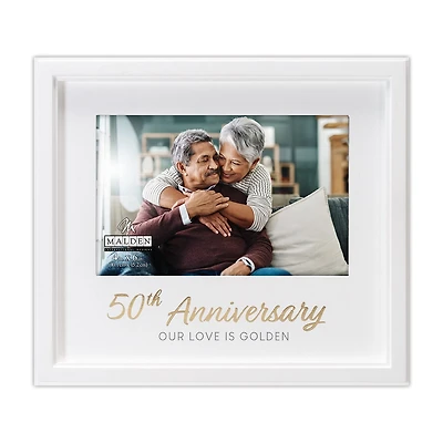 Malden 4"X6" 50th Anniversary Tabletop Frame