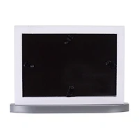 Malden 4"X6" Woof Modern Platform Tabletop Frame