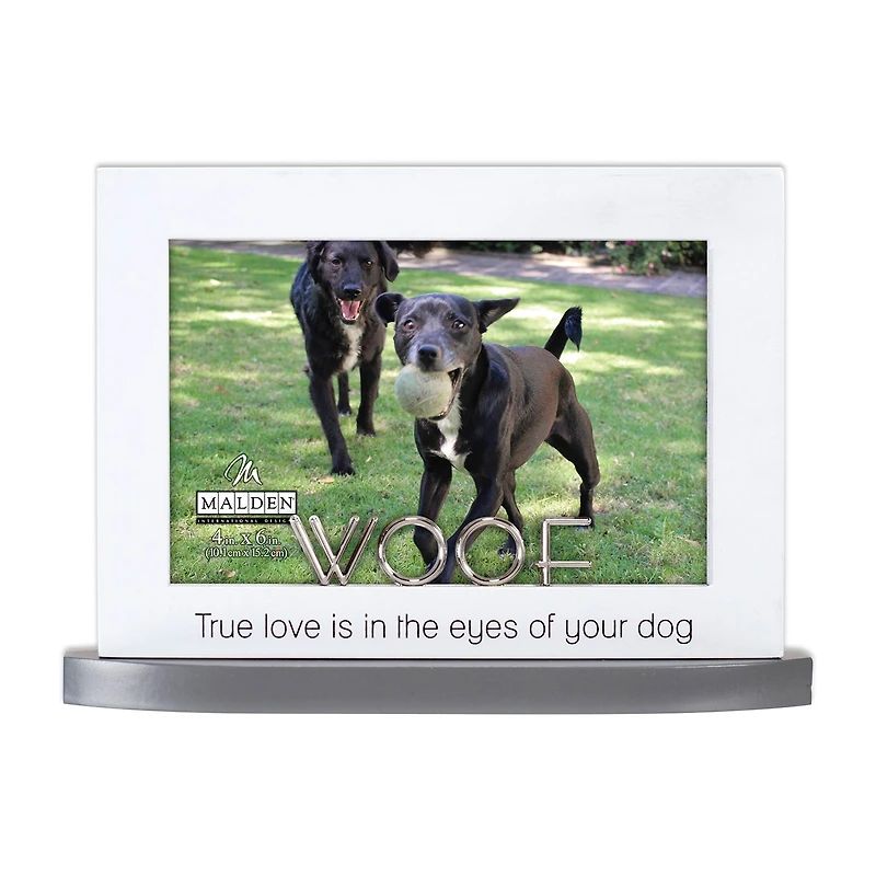 Malden 4"X6" Woof Modern Platform Tabletop Frame