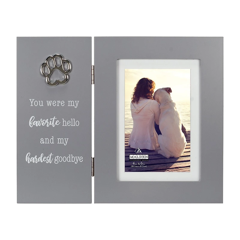 Malden 4"X6" & 5"X7" Pet Memorial Tabletop Frame