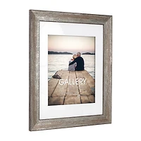 Malden 8x10 & 11x14 Silver Bronze Wall Frame