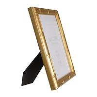 Malden "4""X6"" & 6""X8"" Gold Matted Bamboo" Tabletop Frame