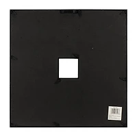 Malden 4x6 Square Black 4-Opening Collage Frame