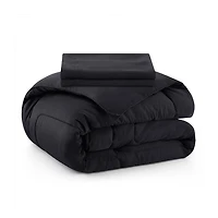 St. James Home All Season Satin Midweight Comforter Set