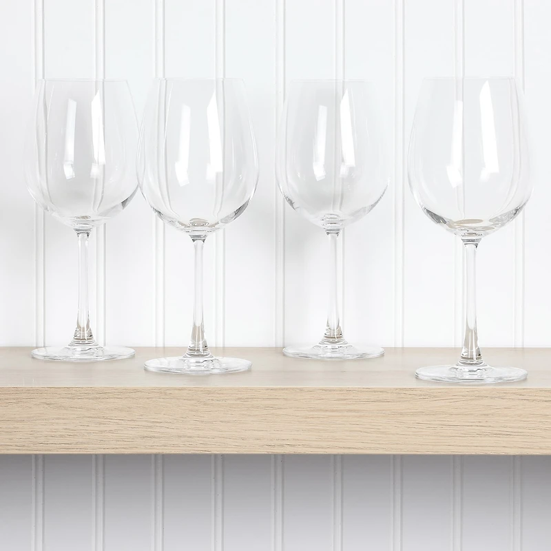 Martha Stewart Vivica 4-pc. Red Wine Glass