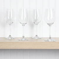 Martha Stewart Vivica 4-pc. White Wine Glasses