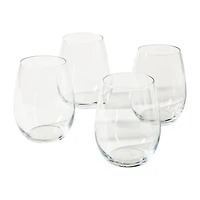 Martha Stewart Farrow 4-pc. Red Wine Glass