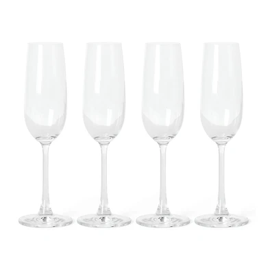 Martha Stewart Vivica 4-pc. Champagne Flute
