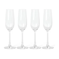 Martha Stewart Vivica 4-pc. Champagne Flute