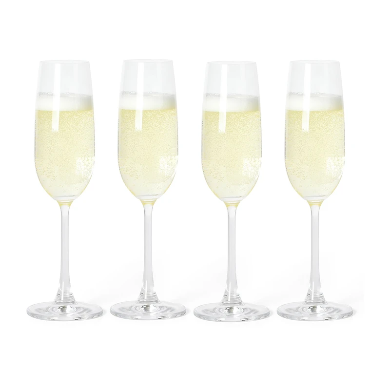 Martha Stewart Vivica 4-pc. Champagne Flute