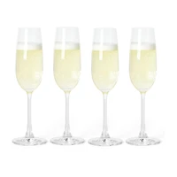 Martha Stewart Vivica 4-pc. Champagne Flute
