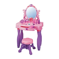 Red Box Light Up Princess Vanity Table