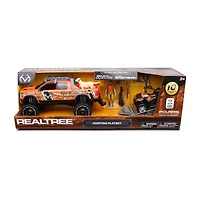Realtree Hunting Playset Ram 1500 With Dog 10-pc. Toy Playset