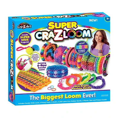 Cra-Z-Art Diy Bracelet Loom Kit Craft Kit