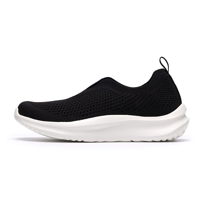 Clarks Solevana Knit Cloudsteppers Womens Round Slip-On Shoe