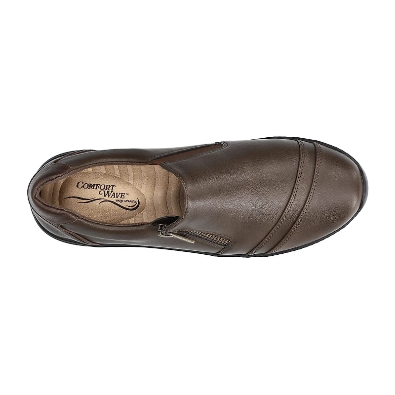 Easy Street Karol Womens Round Closed Toe Loafers