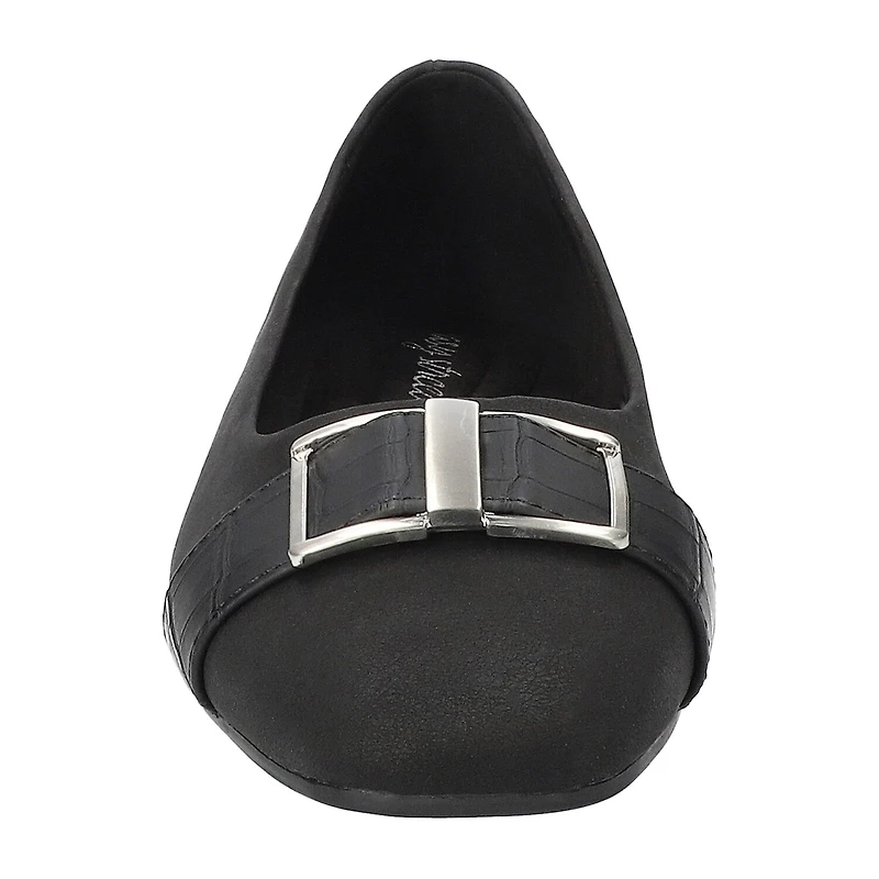Easy Street Keely Womens Square Closed Toe Slip-On Shoe