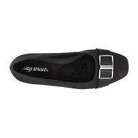 Easy Street Keely Womens Square Closed Toe Slip-On Shoe