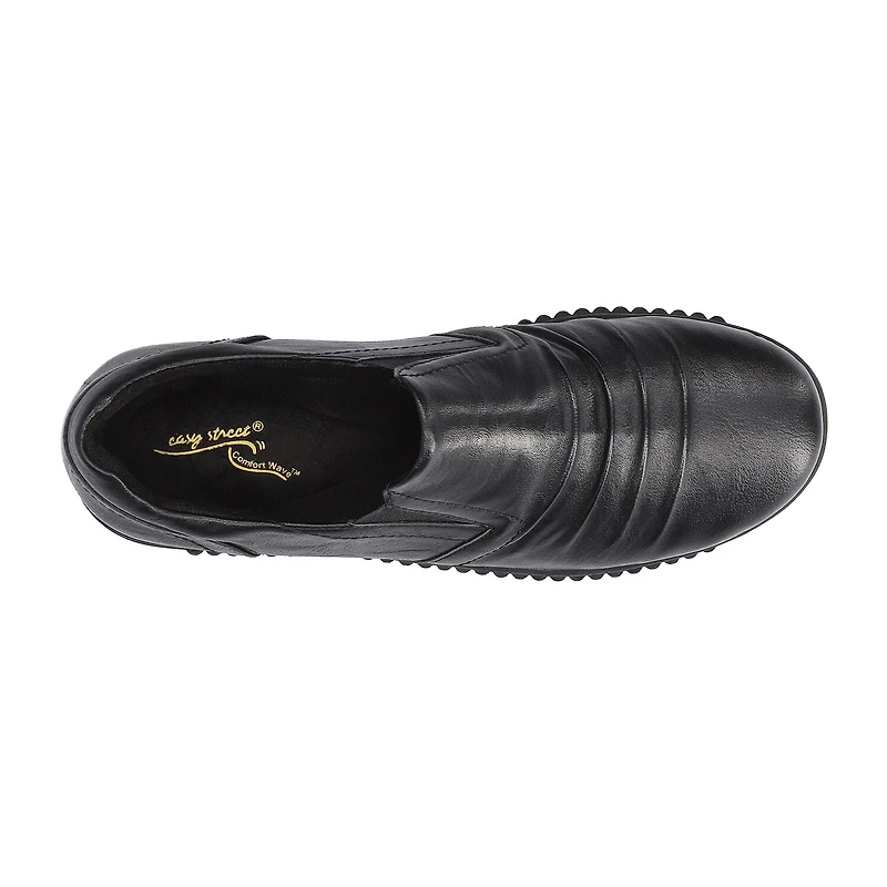 Easy Street Kipper Womens Round Closed Toe Slip-On Shoe