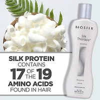 BioSilk® Silk Therapy Shampoo - 12 oz.