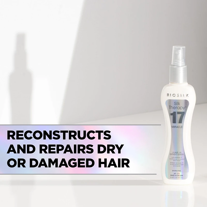 BioSilk® Silk Therapy Miracle Leave-in Conditioner - 5.64 oz.