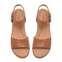 Clarks Womens Strap Sandals