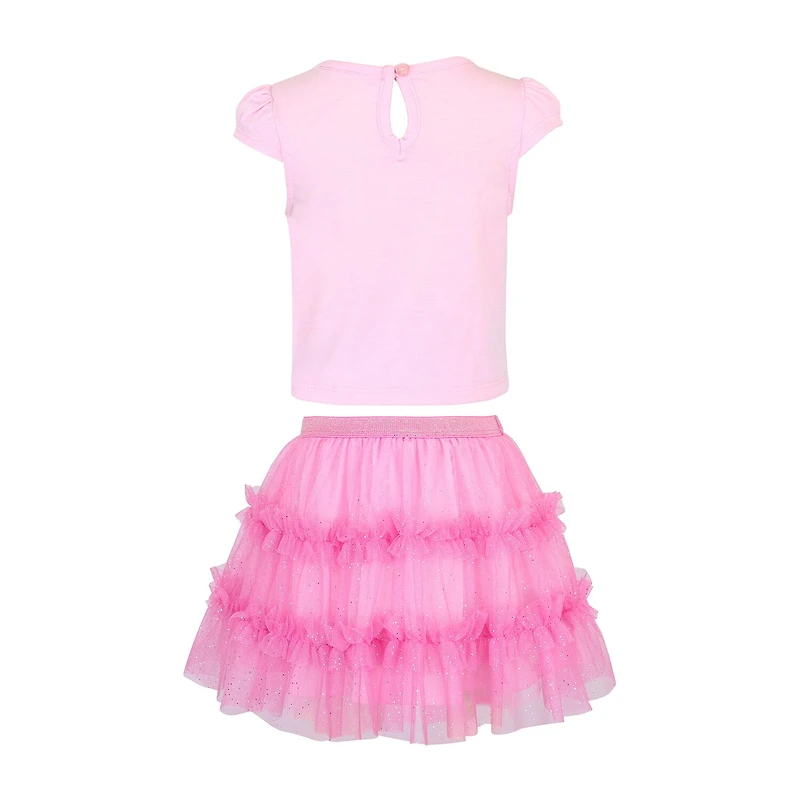 Lilt Baby Girls 3-pc. Skirt Set