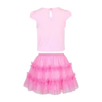 Lilt Baby Girls 3-pc. Skirt Set