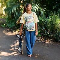 Roxy Big Kid Girls Wide Leg Cargo Pant