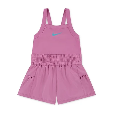 Nike Toddler Girls Sleeveless Romper