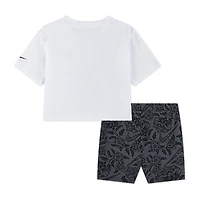 Nike Toddler Girls 2-pc. Short Set